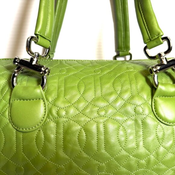 Donald Pliner Donald J Pliner Quilted Leather Hobo Bag - Picture 3 of 13